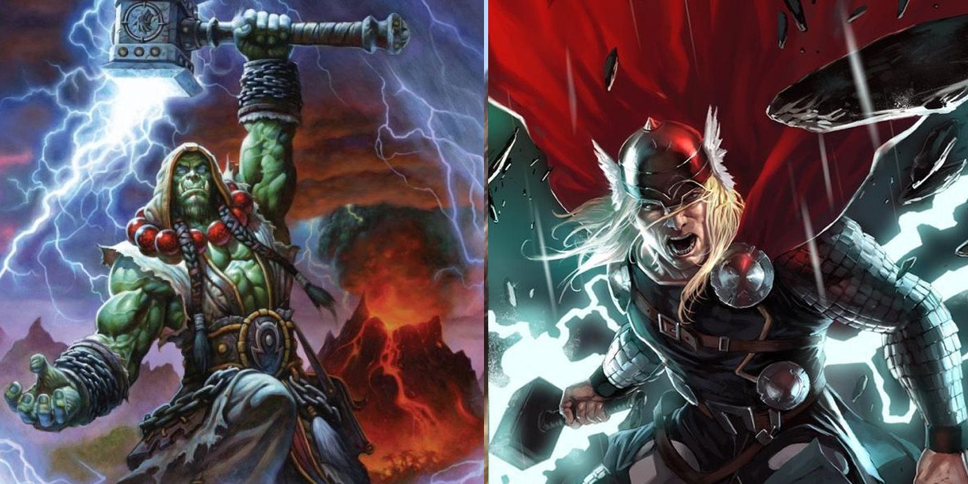 Thor and Thrall - Thrall Trivia