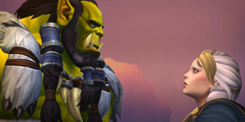 Thrall and Jaina - Thrall Trivia