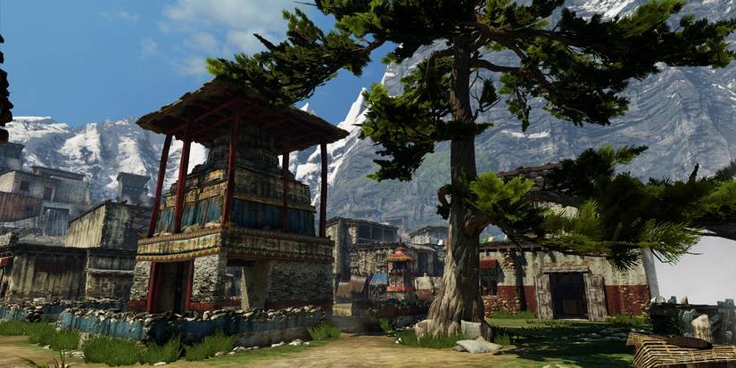 Tibetan Village in Uncharted