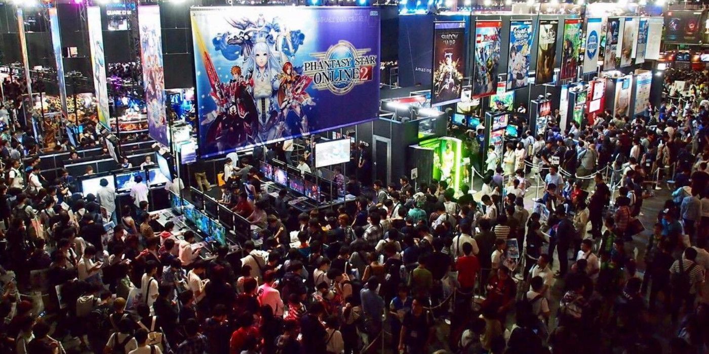 Vem ai, a Tokyo Game Show 2021 On-line