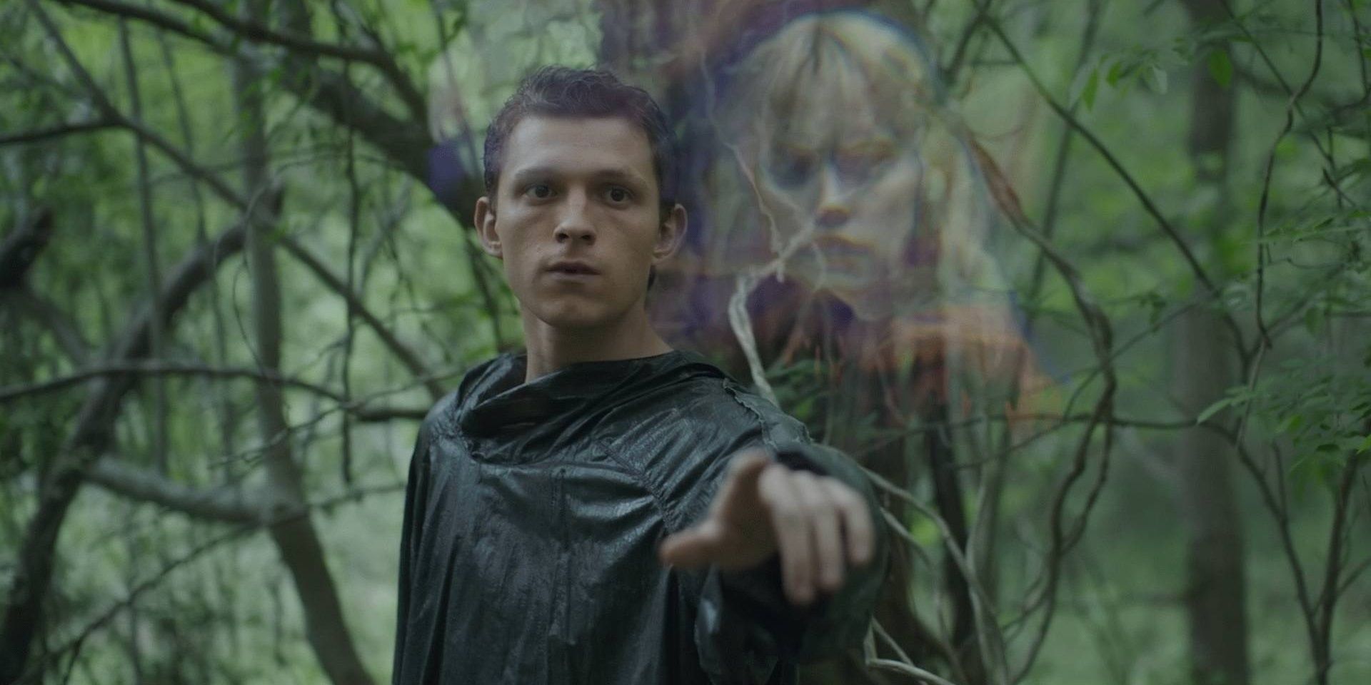 Tom Holland sees his Noise in the Chaos Walking trailer