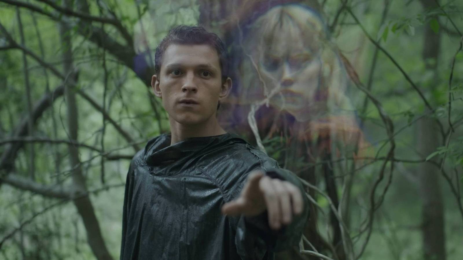 Tom Holland sees his Noise in the Chaos Walking trailer