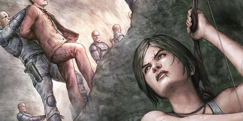 Tomb Raider - Best Comics Books From Video Games