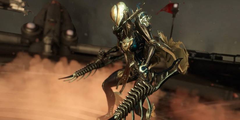 Tonfa - Warframe Melee Weapons Best Worst