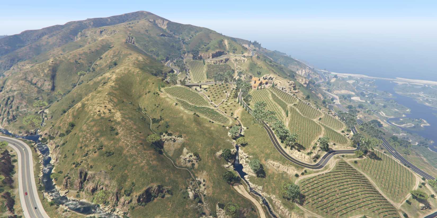 Tongva Hills in Grand Theft Auto 5