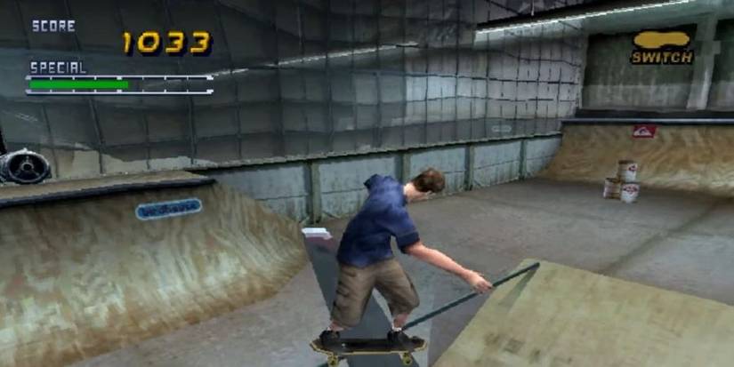 Tony Hawk Pro Skater 2 Skateboarder Inside