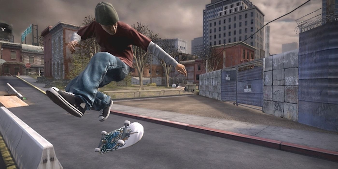 Tony Hawk's Proving ground kickflip