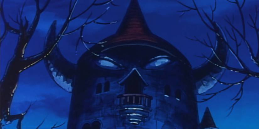 The haunter tower in Tower of Terror in Pokemon