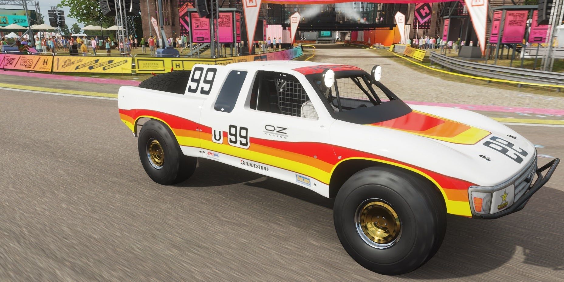 Toyota #1 T100 Baja Truck in Forza Horizon 4