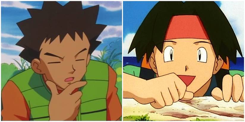 Tracey Sketchit and Brock