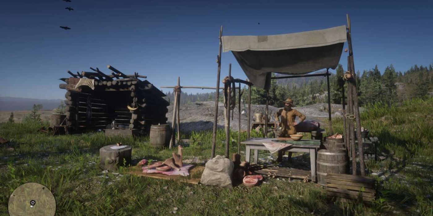 Red Dead Redemption 2 Trapper's Shop