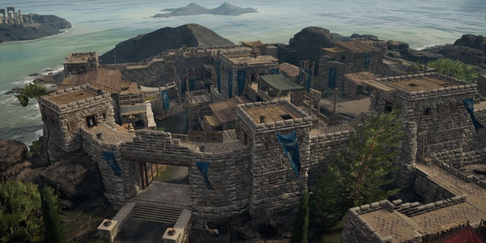 Trypiti Fort Is Found On The Isle Of Melos In Assassin's Creed: Odyssey