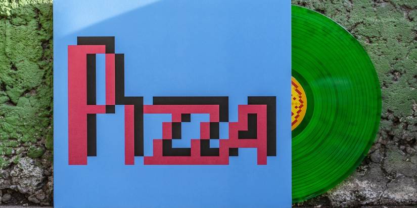 Turtles in Time pizza record soundtrack