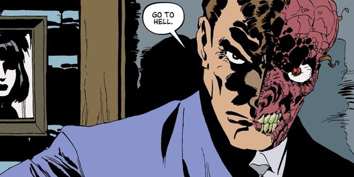 Two-Face in the Batman comics