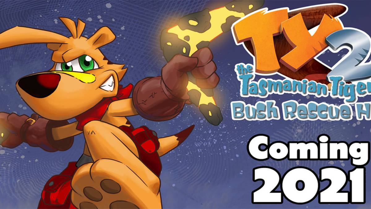 ty the tasmanian tiger 2 bush rescue hd