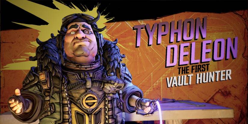 Typhon DeLeon Father Troy Calypso Borderlands 3 Trivia
