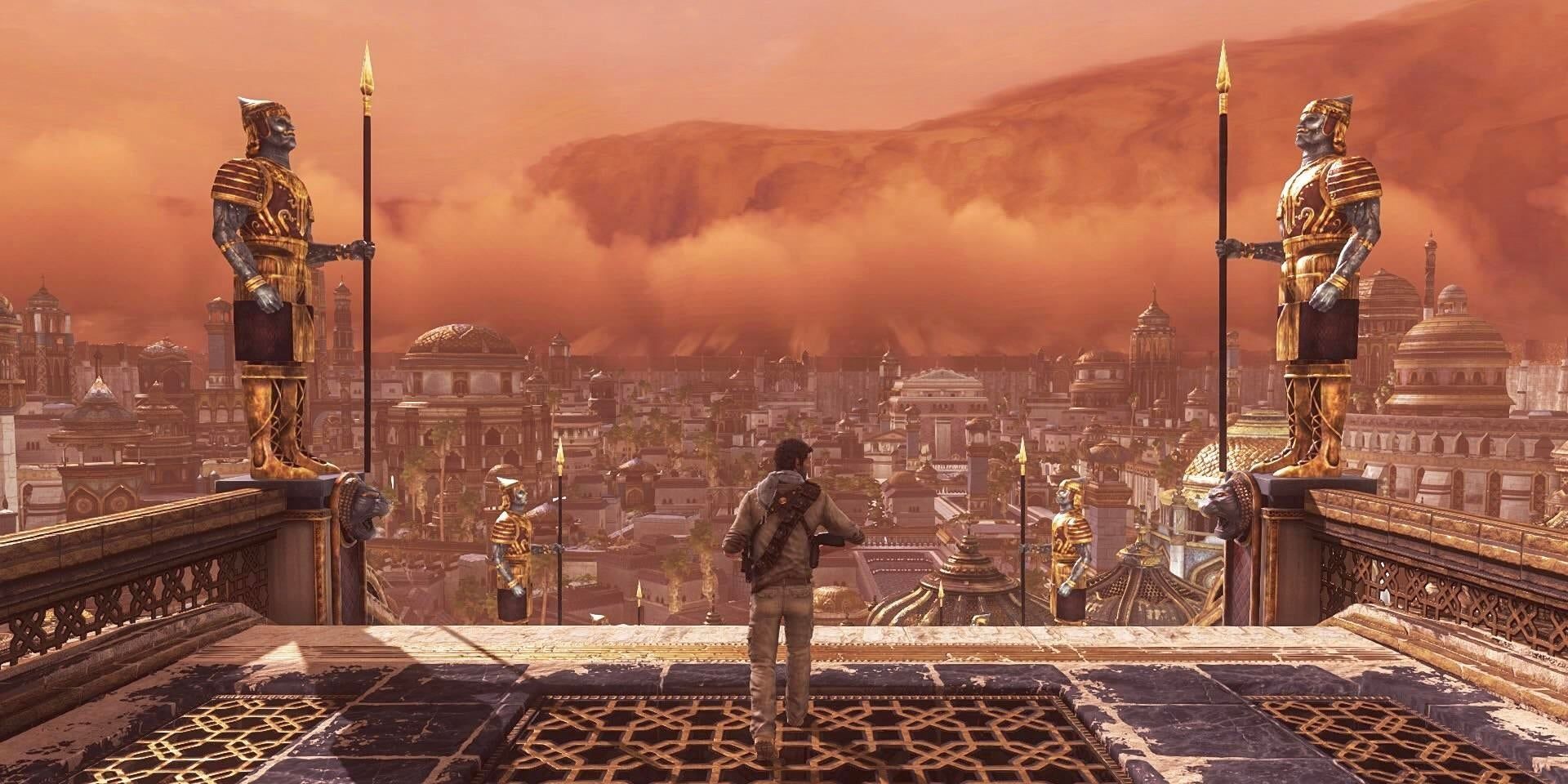 Ubar, Atlantis Of The Sands, in Uncharted
