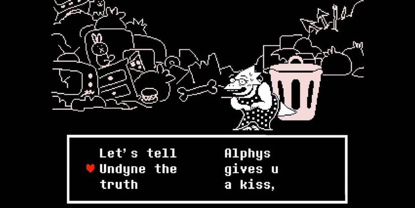 Undertale Alphys Date
