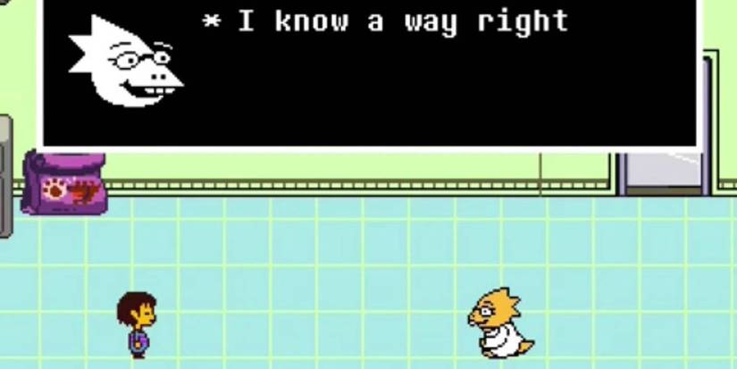Undertale Alphys