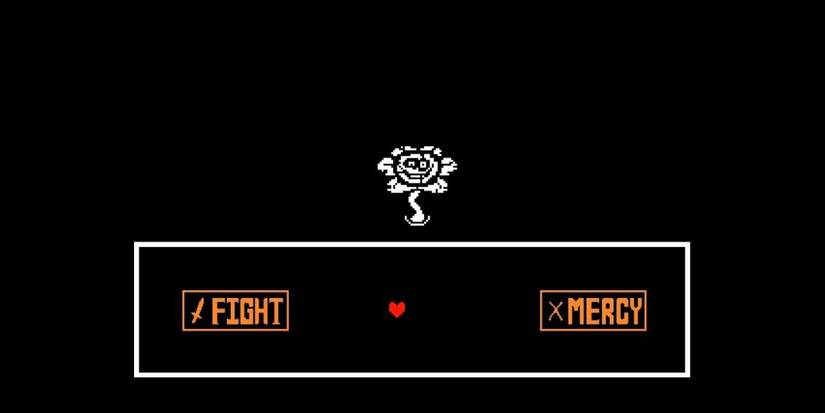 Undertale Flowey Ending