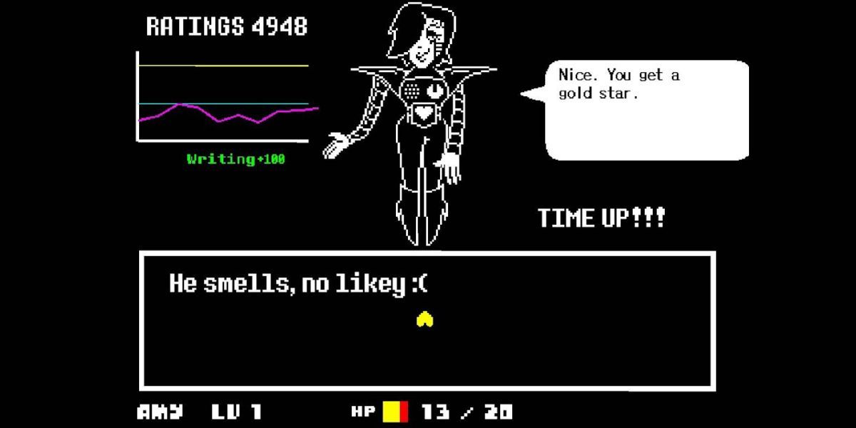 Undertale Mettaton Fight