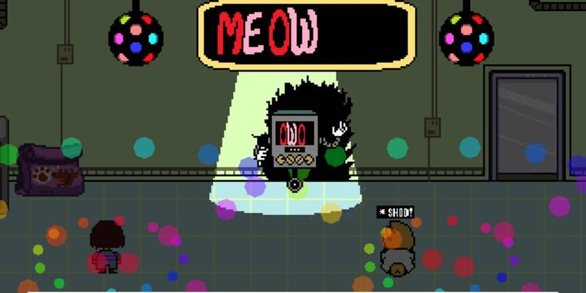 Undertale Mettaton Show