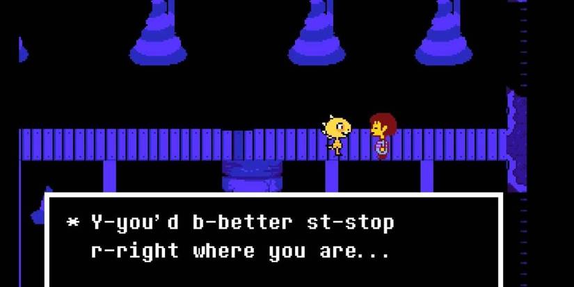 Undertale Monster Kid
