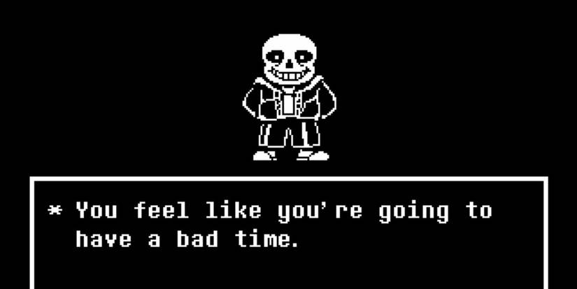 Undertale Sans Fight