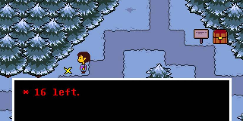 Undertale Snowdin Save