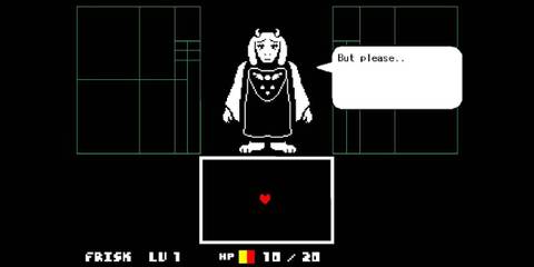 Undertale Toriel Fight
