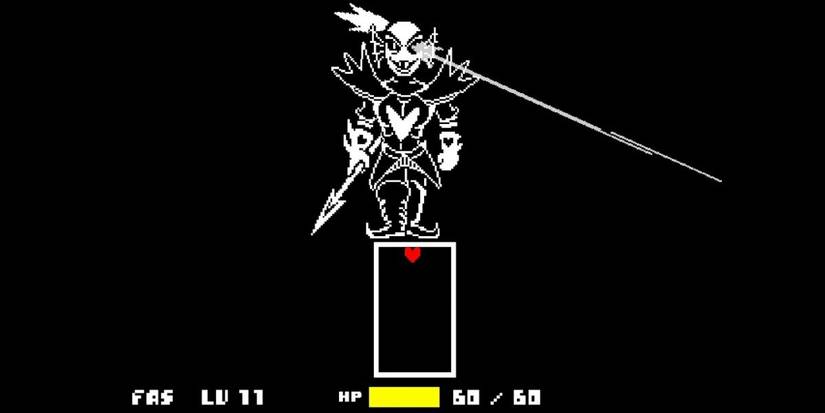 Undertale Undyne Fight