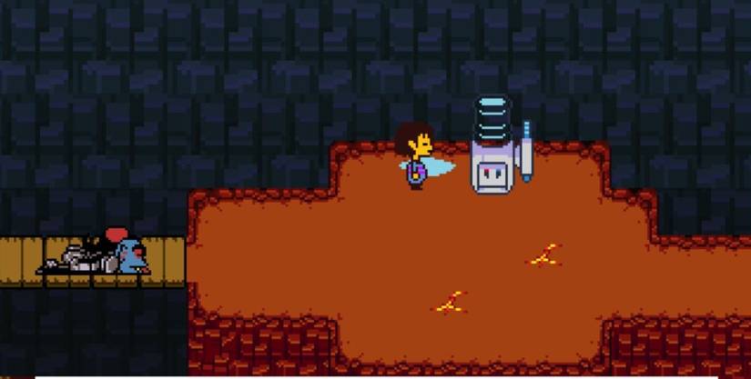 Undertale Undyne Water Cooler