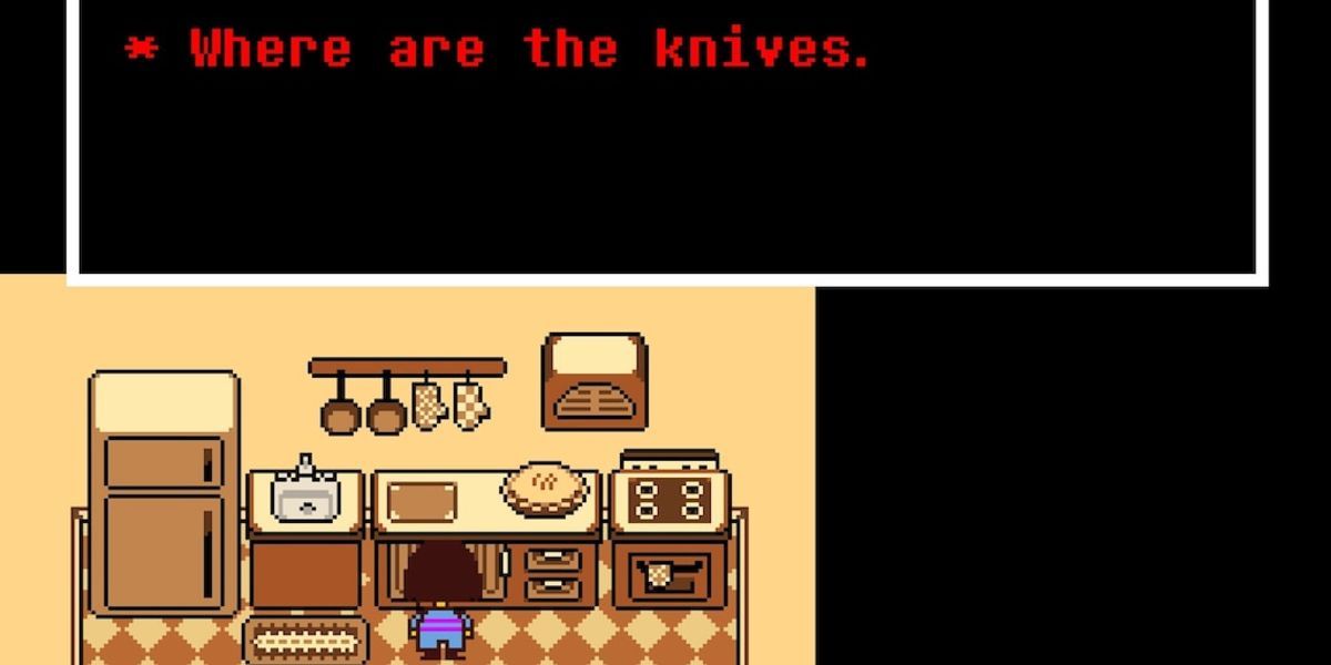 Undertale Where Are The Knives