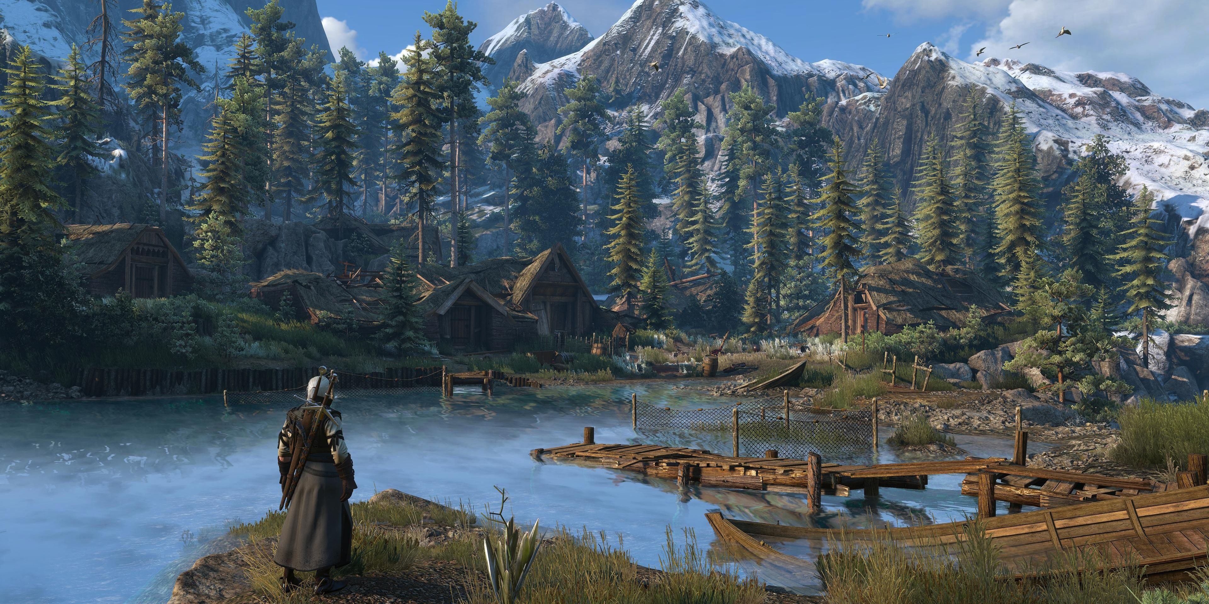 The witcher 3 music skyrim фото 88