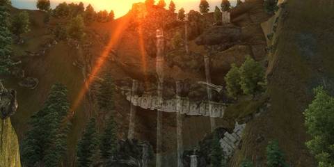 Unique Landscapes mod for Elder Scrolls 4 Oblivion