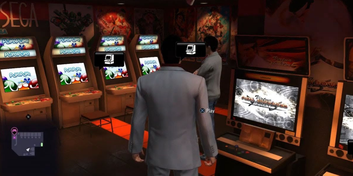 Yakuza 6 Arcade