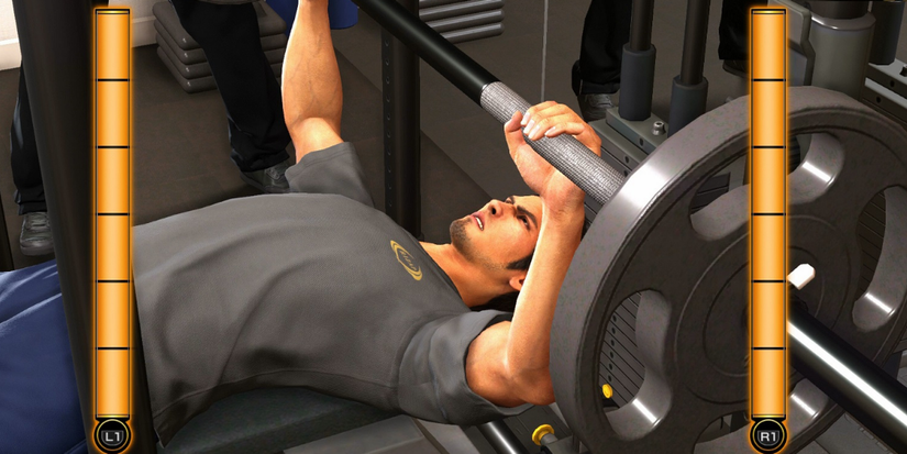 Yakuza 6 Gym