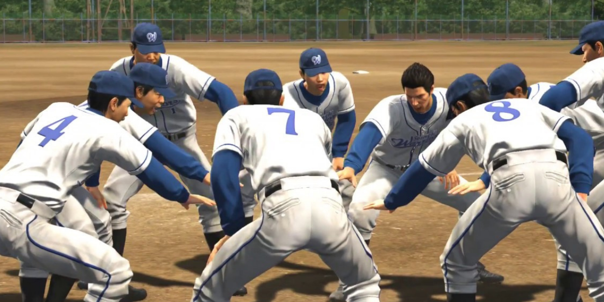 Yakuza 6 Baseball