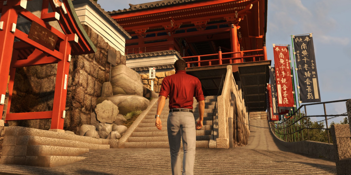 Yakuza 6 Shrines