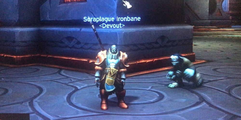 Upper Body Shadowlands World of Warcraft Glitches Bugs