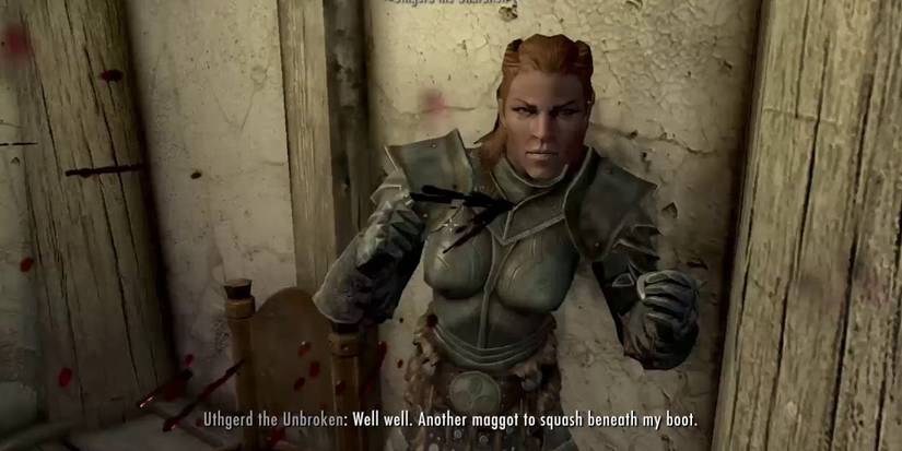 Skyrim Uthgerd the Unbroken