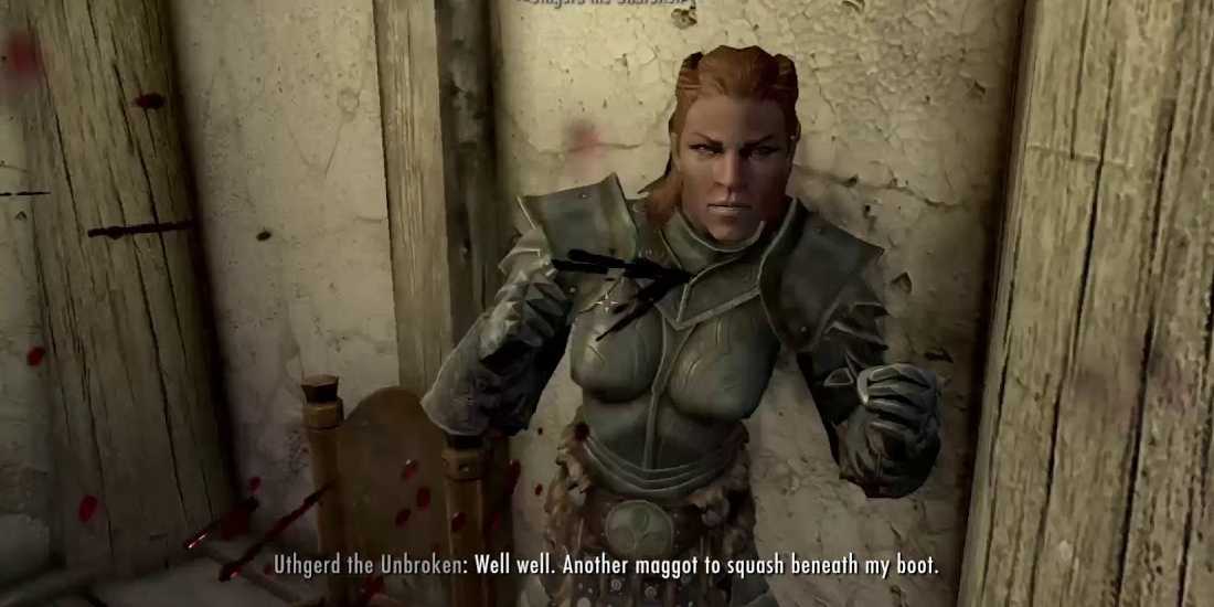 Skyrim Uthgerd the Unbroken