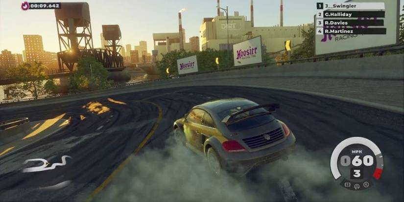 Dirt 5 Volkwagen Beetle Rallycross