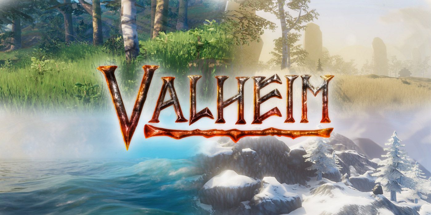 Valheim: Explaining What All Of The Biomes Mean