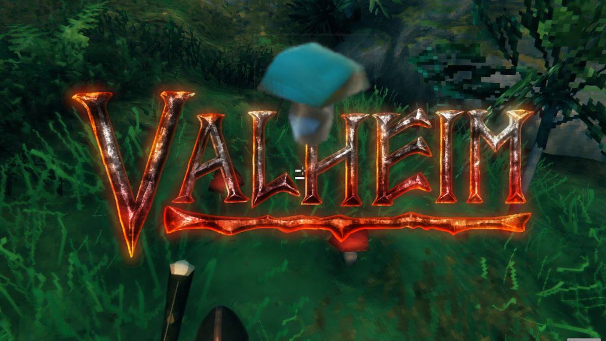 Blue Mushrooms in Valheim