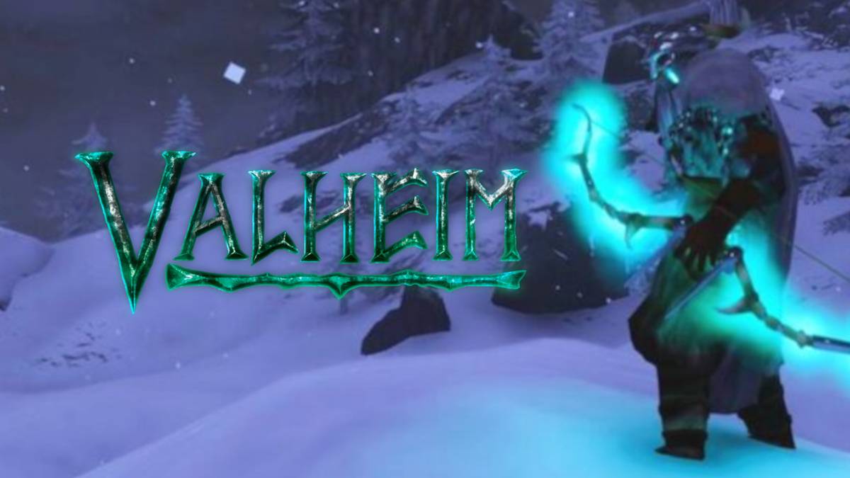 How to make and upgrade the Draugr Fang Bow in Valheim