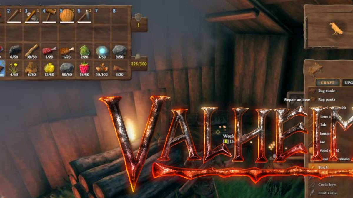 How to Split stacks in Valheim
