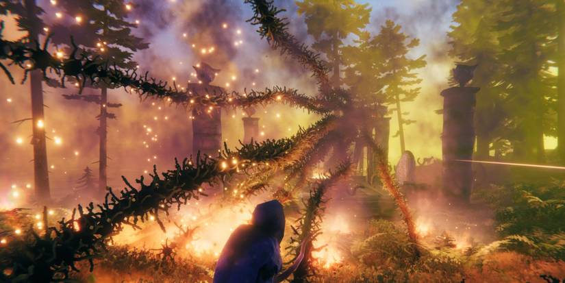 The Elder Fight in Valheim