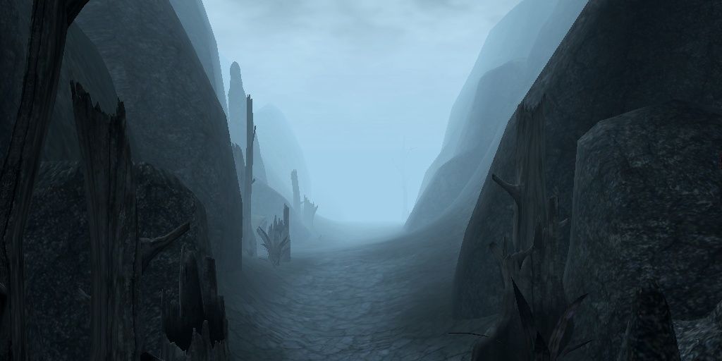 Valley of the Wind in Morrowind