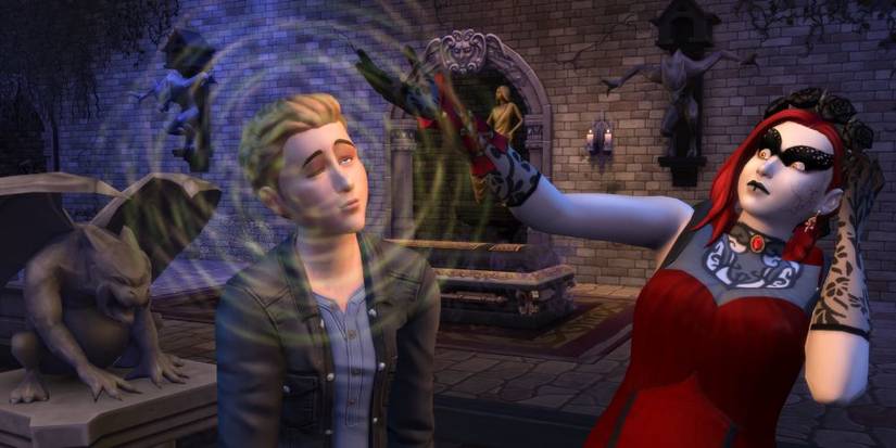 Vampires Sims 4 Expansion Game Packs Haunted House